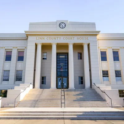 Linn County Circuit Court, Albany, Oregon